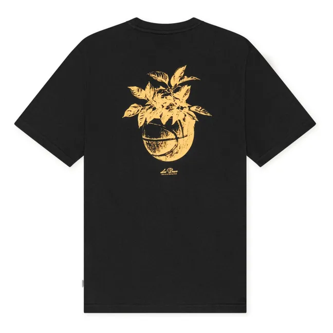 Camiseta Plant | Azul negro