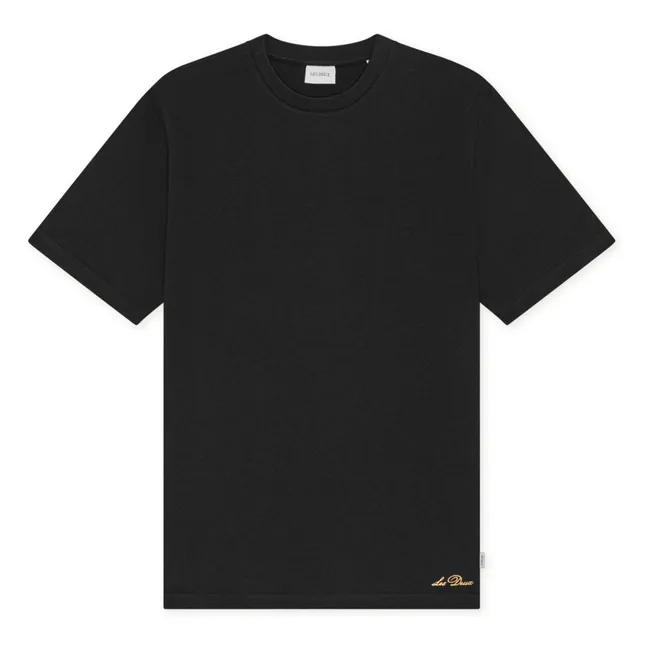 Camiseta Plant | Azul negro