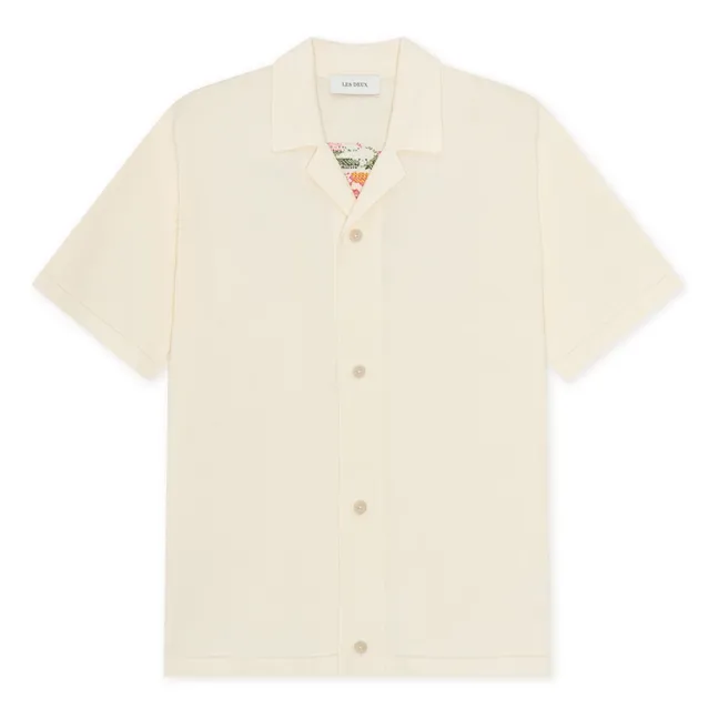 Camisa Bouquet | Blanco Roto