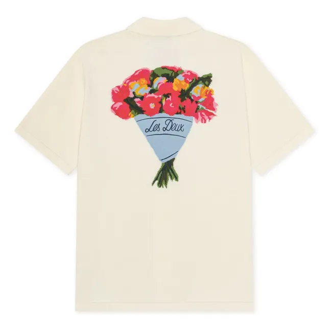 Camisa Bouquet | Blanco Roto