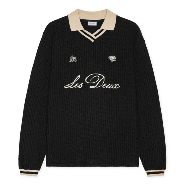 Fútbol Polo Waffle | Negro