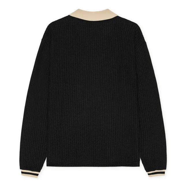 Fútbol Polo Waffle | Negro
