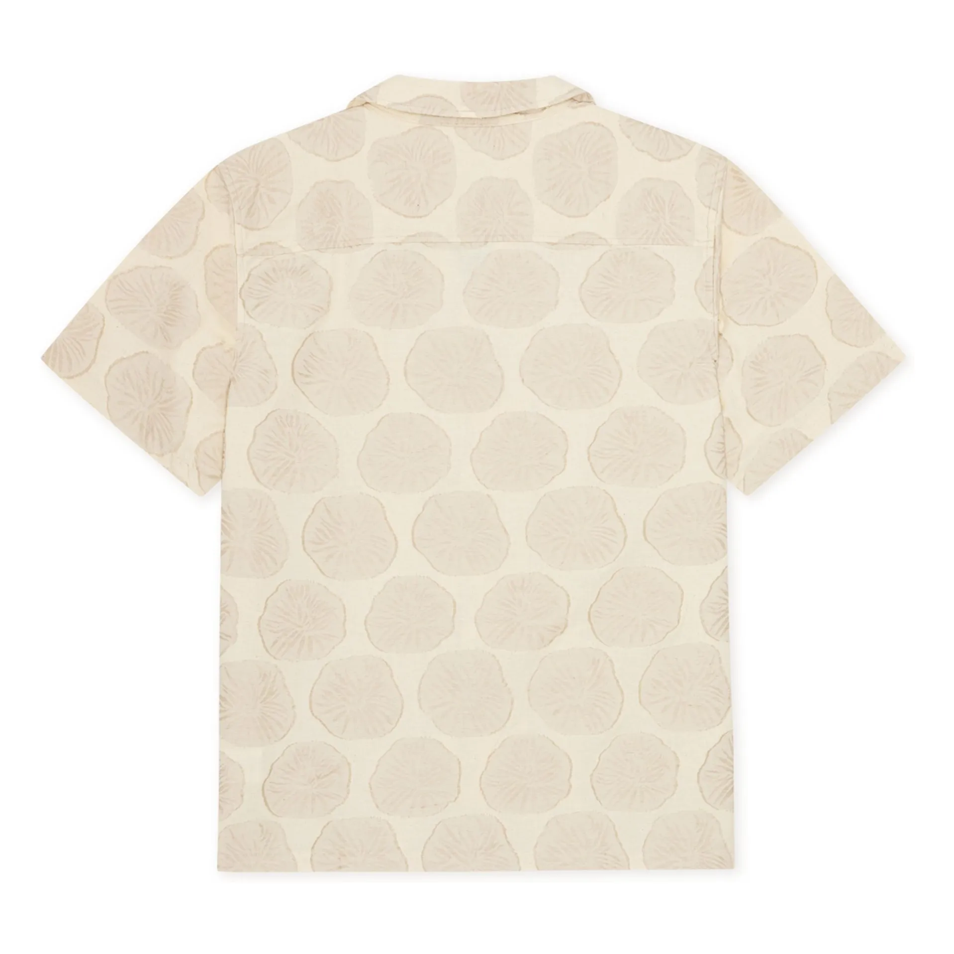 Chemise Dahlia Jacquard | Beige- Image produit n°3