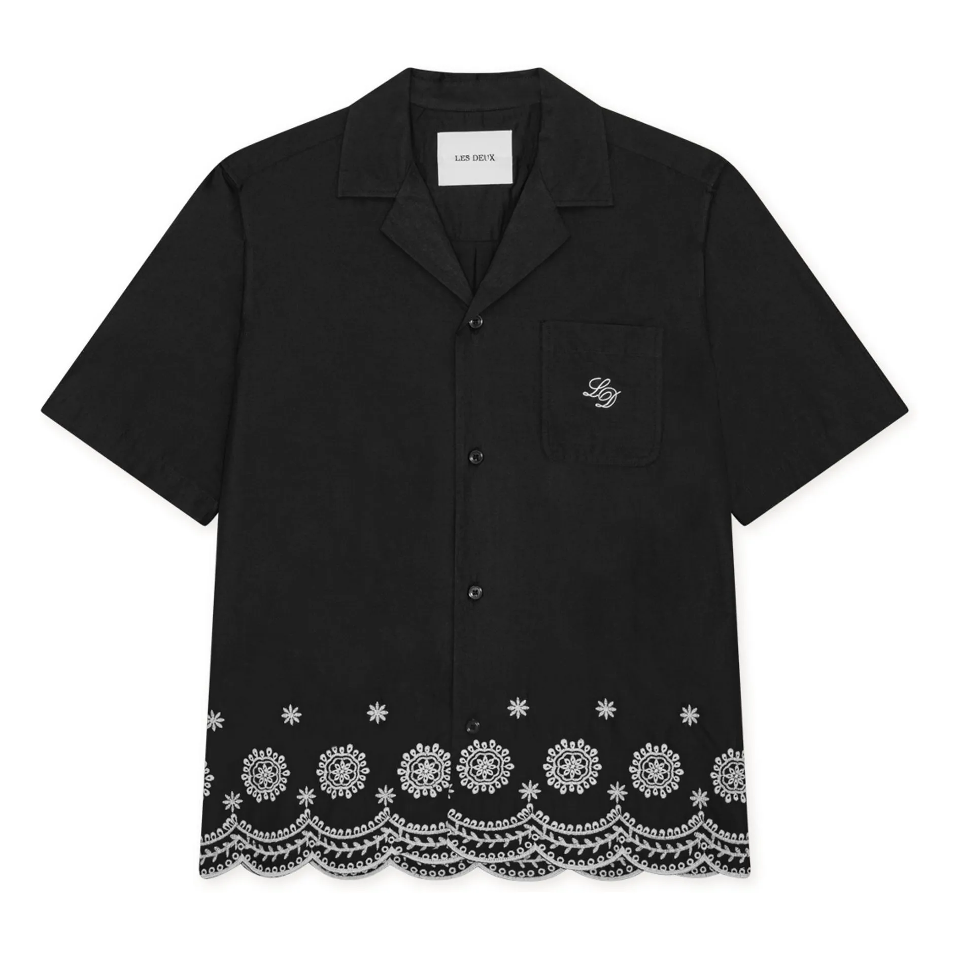 Chemise Border  | Noir- Image produit n°0