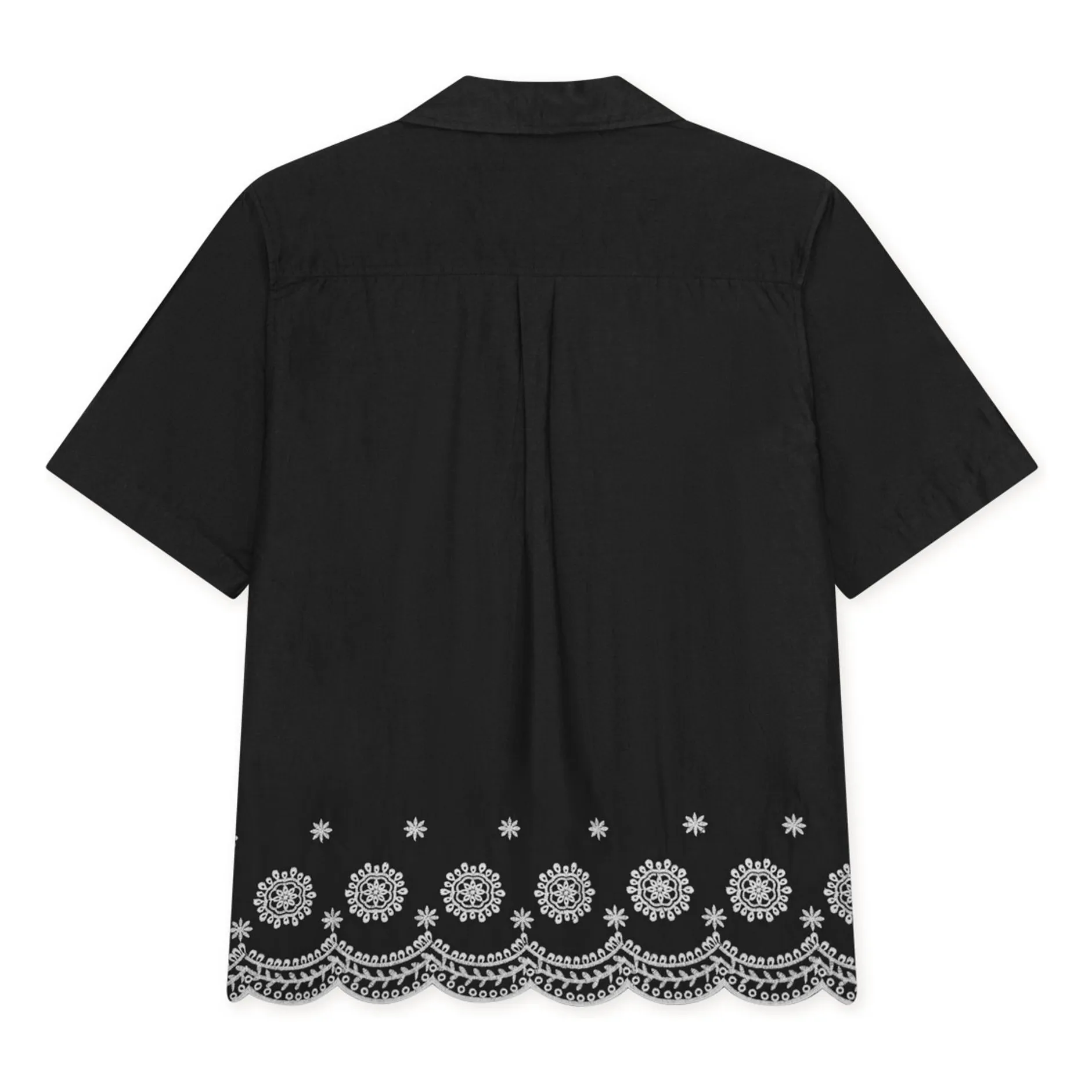 Chemise Border  | Noir- Image produit n°3