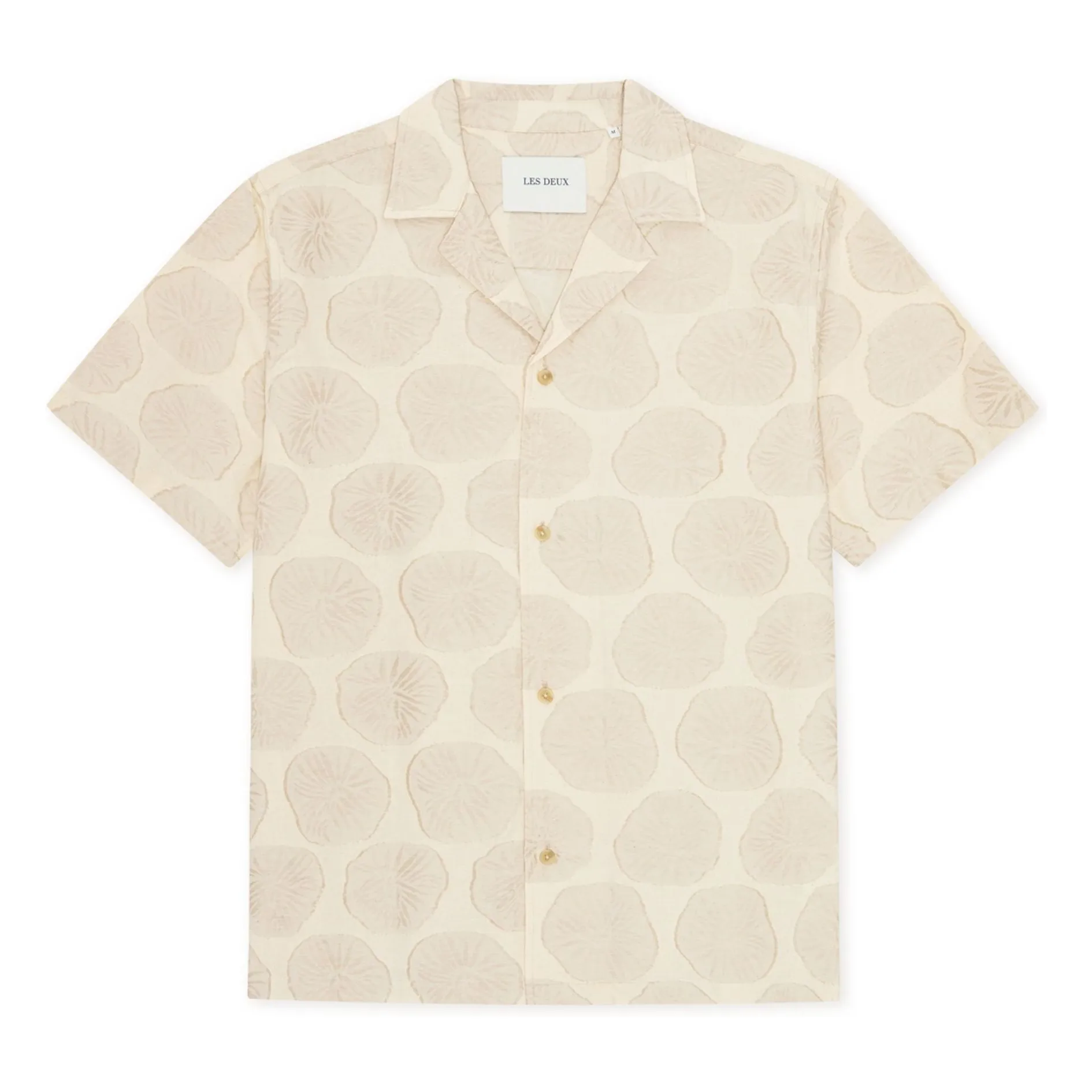 Chemise Dahlia Jacquard | Beige- Image produit n°0