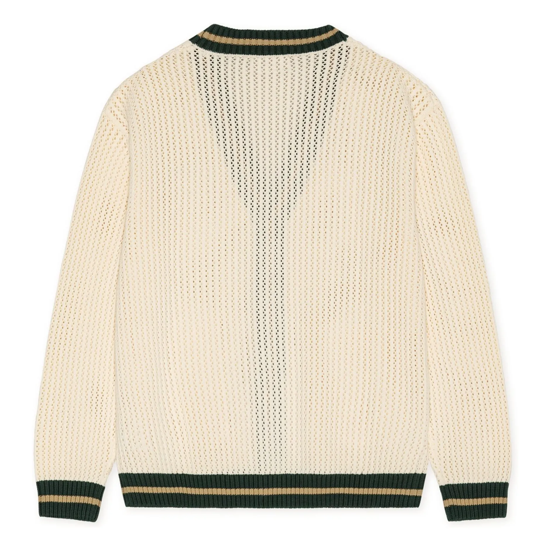 Cardigan Maille | Blanc cassé- Image produit n°3