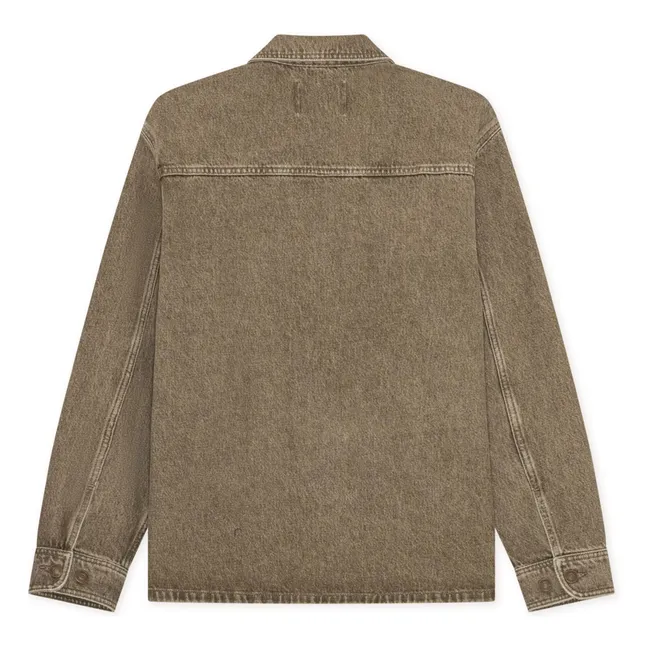 Sobrecamisa vaquera | Marrón