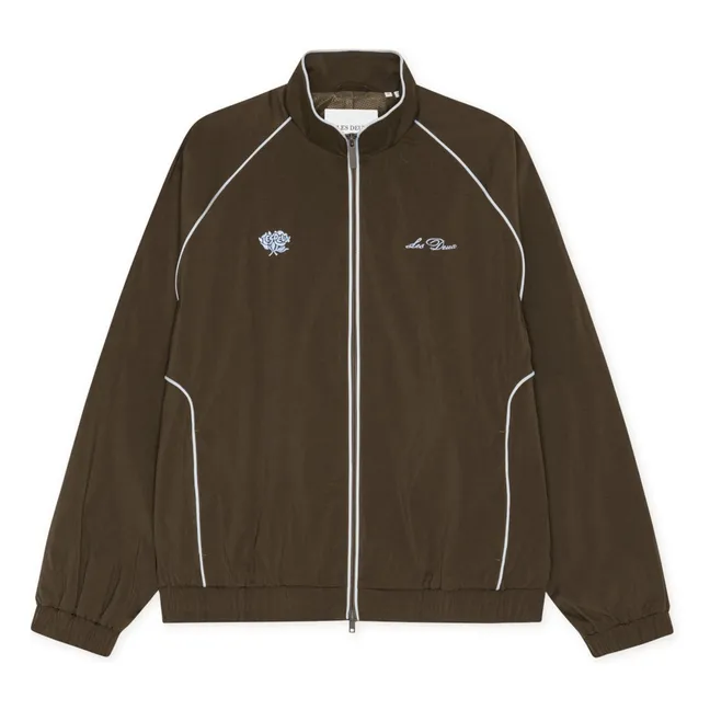 Chaqueta Tech Track | Marrón
