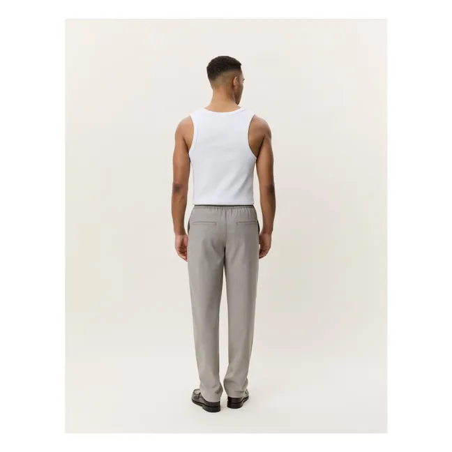Pantalones Mini Check  | Beige obscuro
