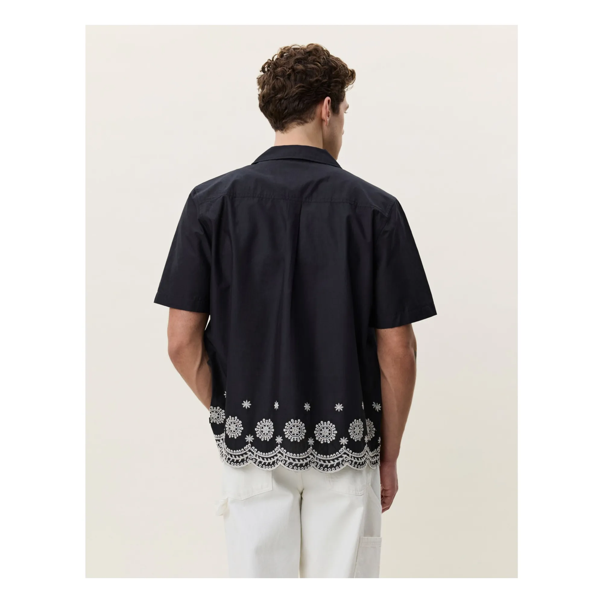 Chemise Border  | Noir- Image produit n°2