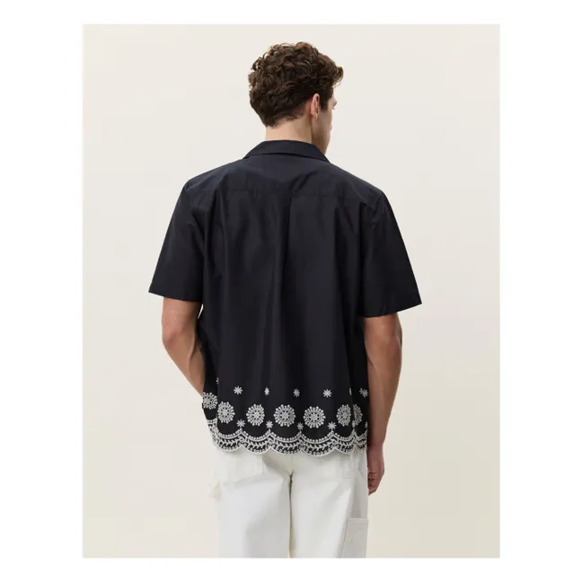 Camisa fronteriza  | Negro