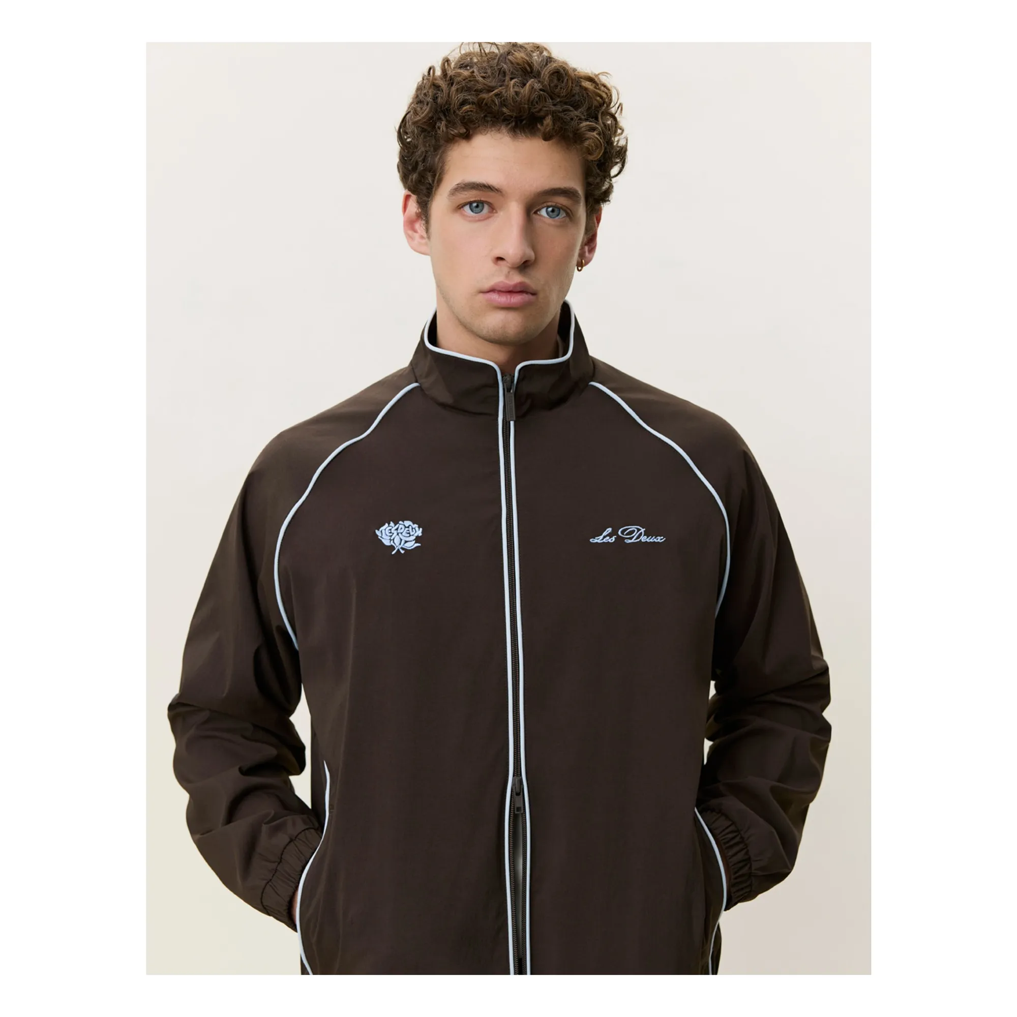 Veste Tech Track | Marron- Image produit n°6