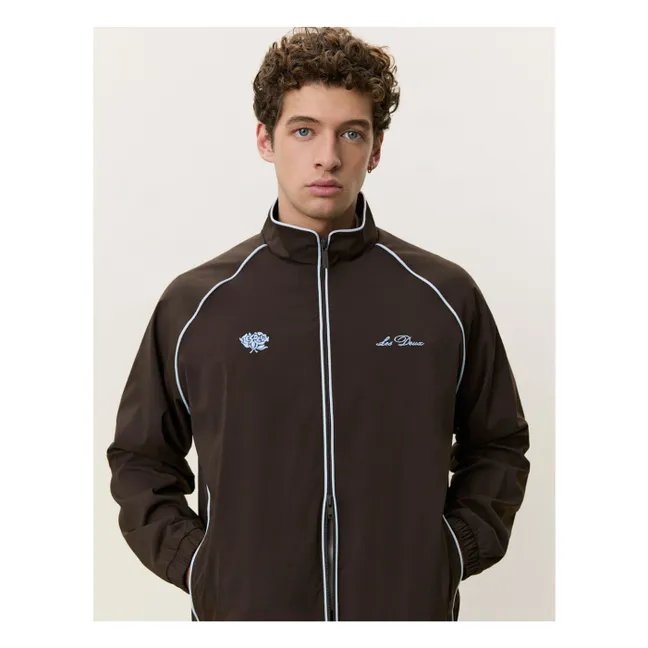 Chaqueta Tech Track | Marrón
