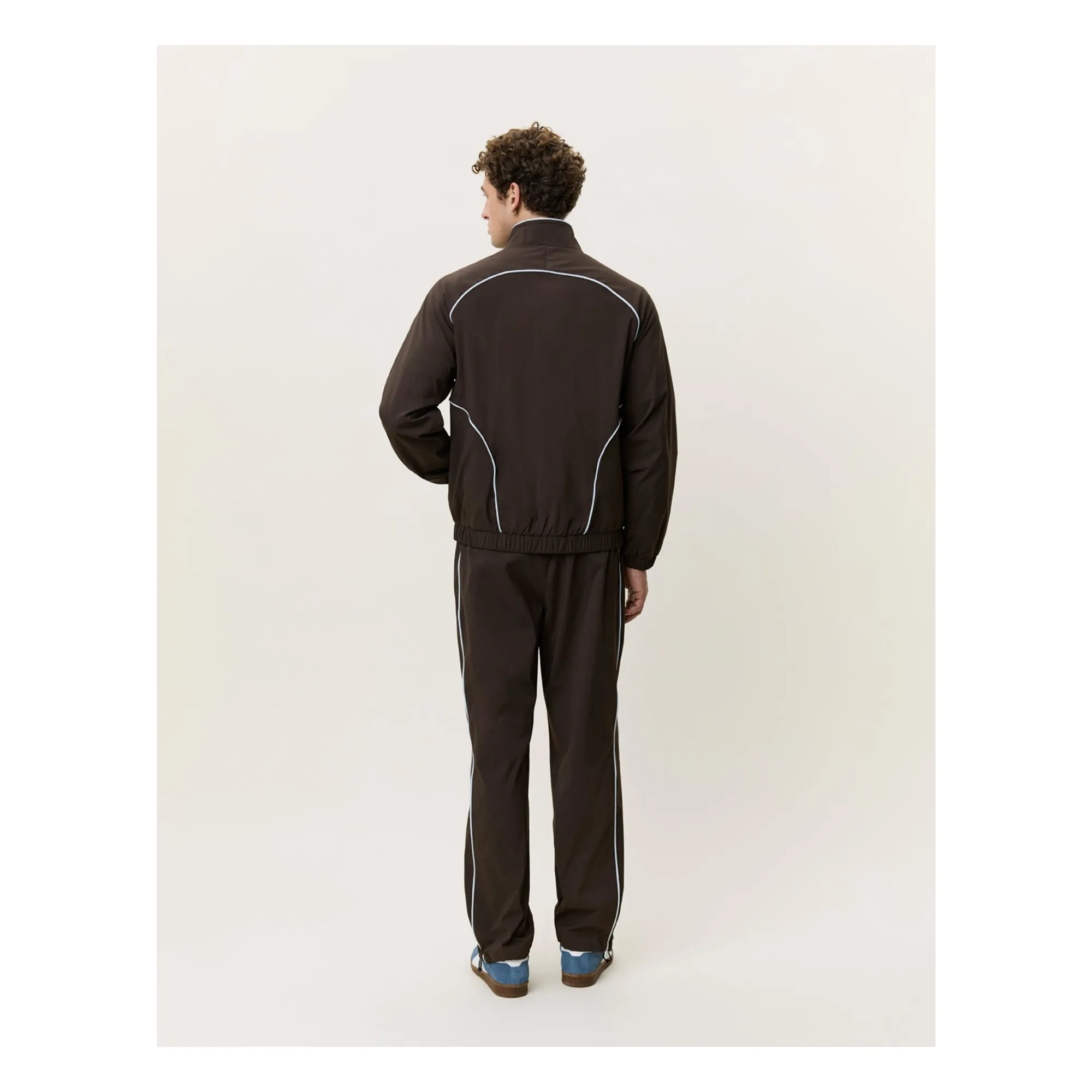 Veste Tech Track | Marron- Image produit n°5