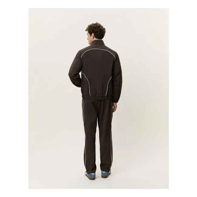 Chaqueta Tech Track | Marrón