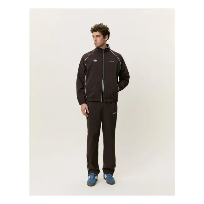 Chaqueta Tech Track | Marrón
