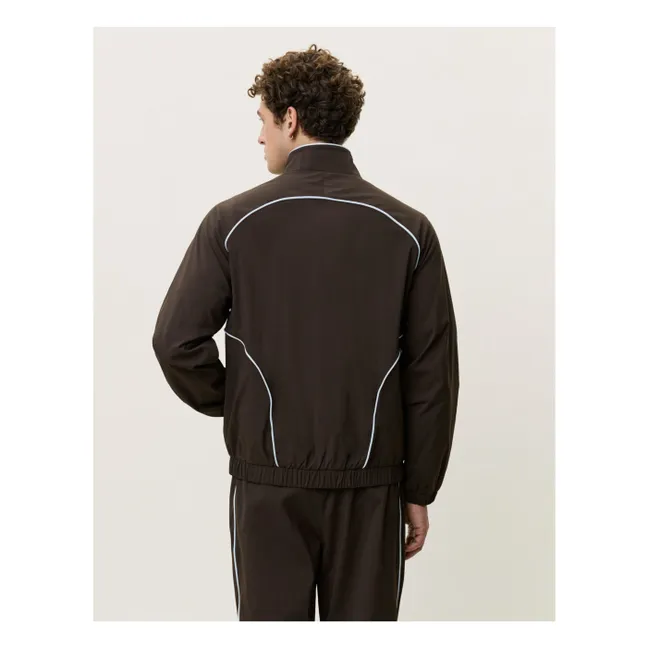 Chaqueta Tech Track | Marrón