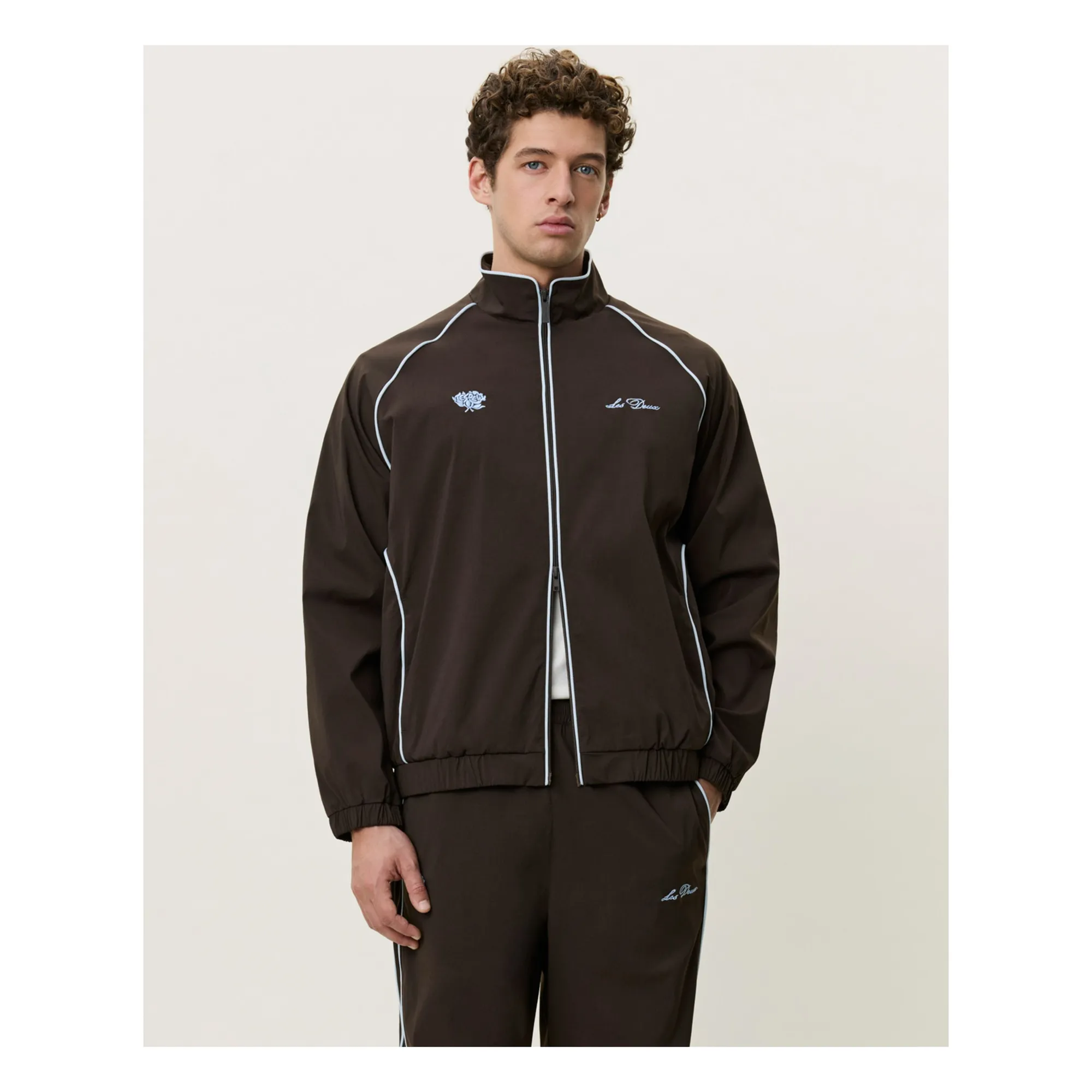 Veste Tech Track | Marron- Image produit n°1