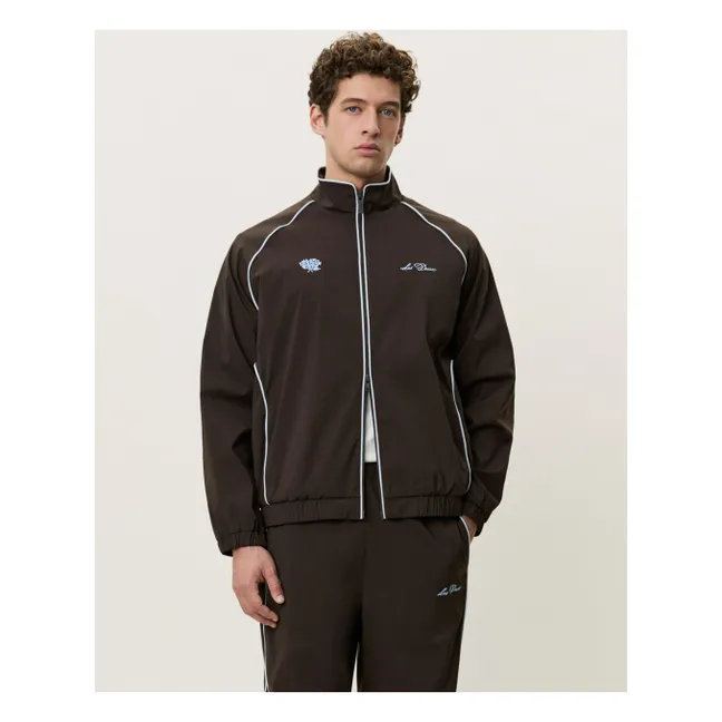 Chaqueta Tech Track | Marrón
