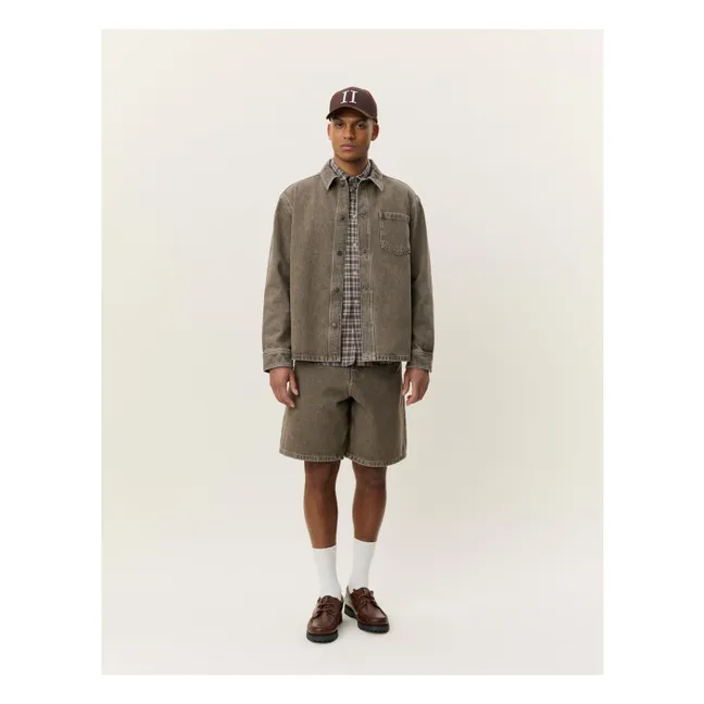 Sobrecamisa vaquera | Marrón