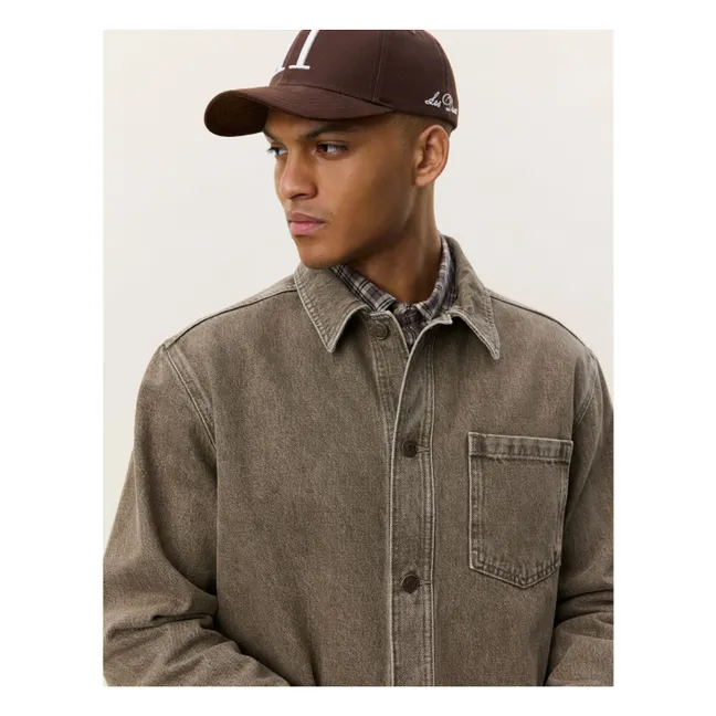 Sobrecamisa vaquera | Marrón