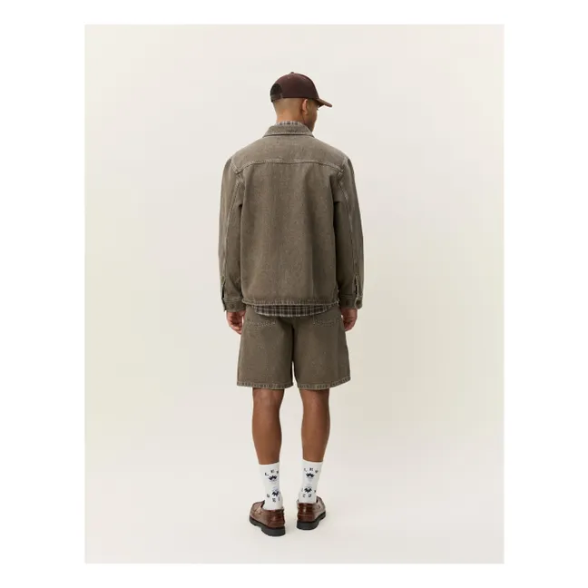 Sobrecamisa vaquera | Marrón