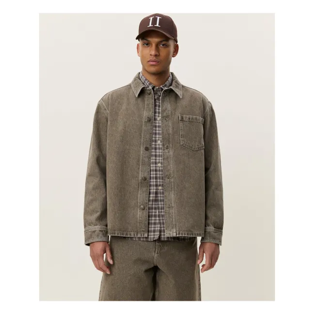 Sobrecamisa vaquera | Marrón