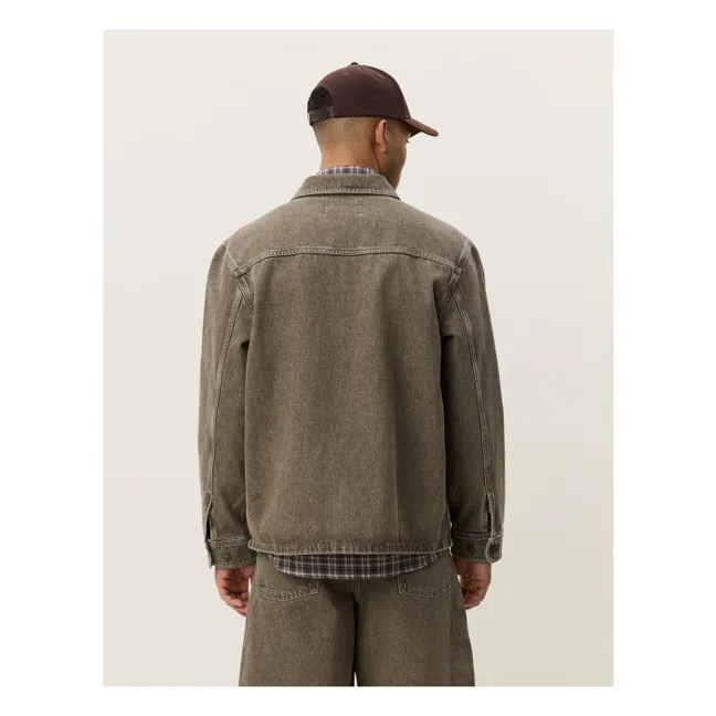 Sobrecamisa vaquera | Marrón