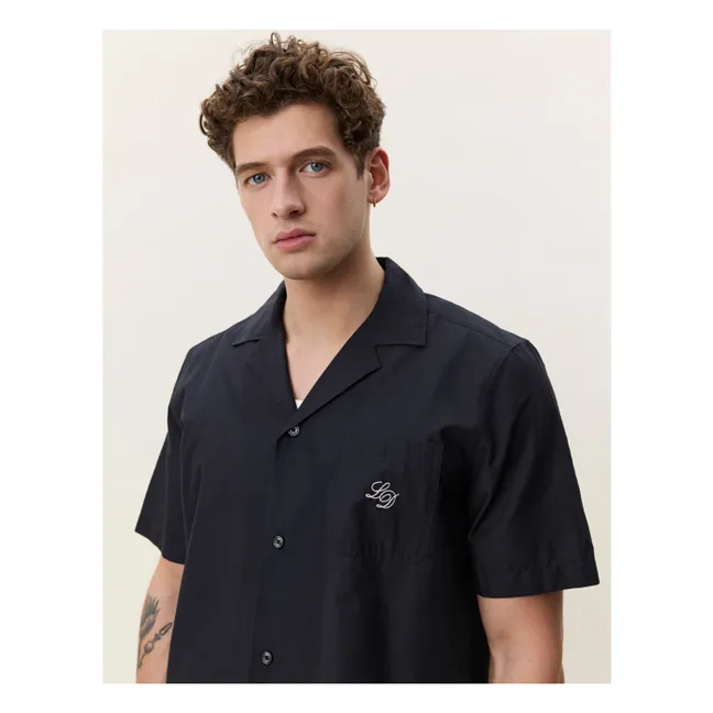 Camisa fronteriza  | Negro