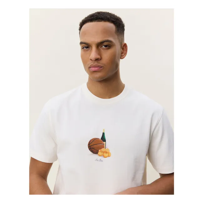 Camiseta Lemons | Blanco Roto