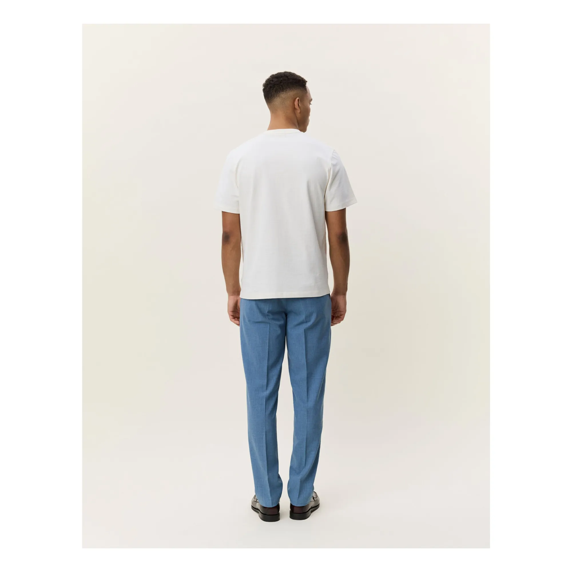 T-shirt Lemons | Blanc cassé- Image produit n°5