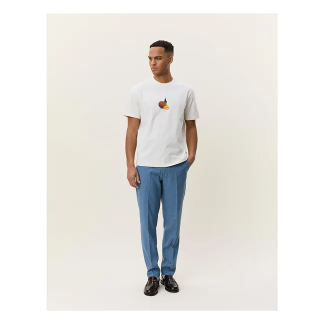 Camiseta Lemons | Blanco Roto