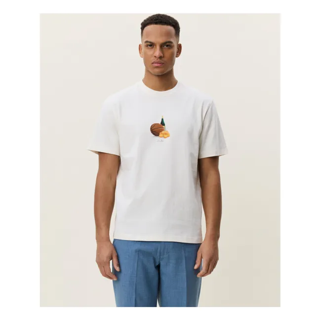 Camiseta Lemons | Blanco Roto