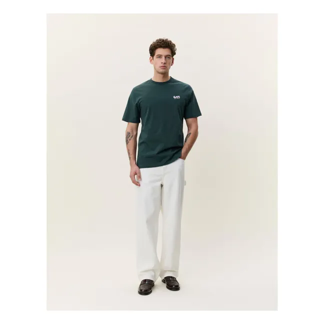 Camiseta Café | Verde Oscuro