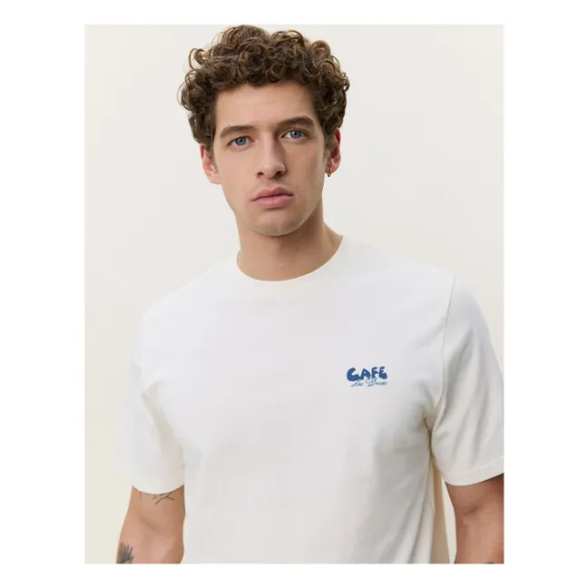 Camiseta Café | Marfil
