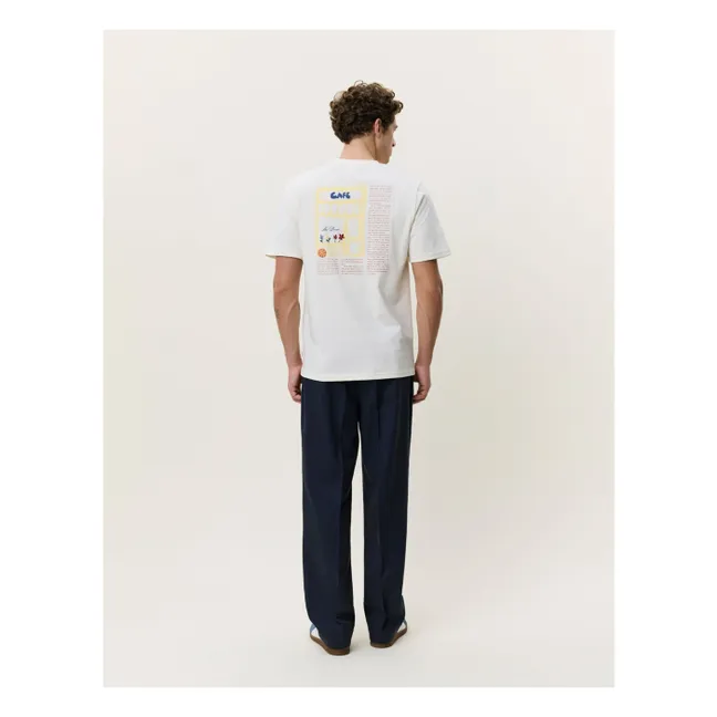 Camiseta Café | Marfil