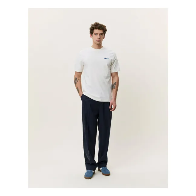 Camiseta Café | Marfil