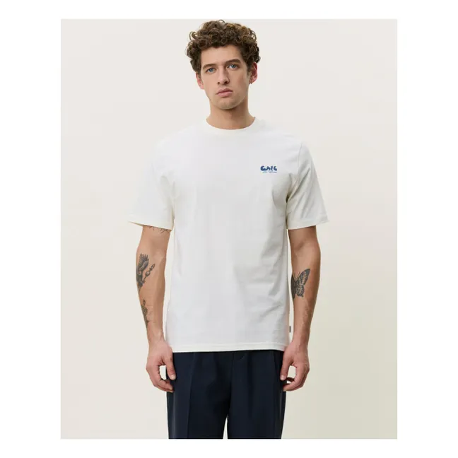Camiseta Café | Marfil