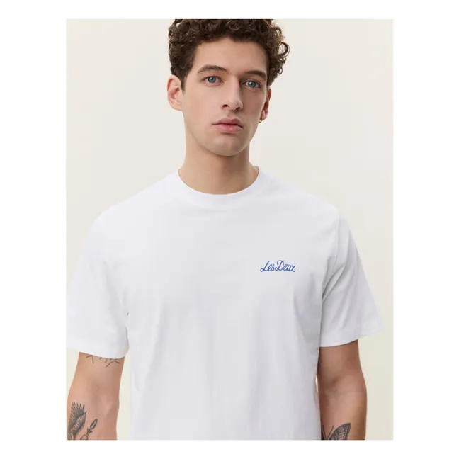 Camiseta Bouquet | Blanco