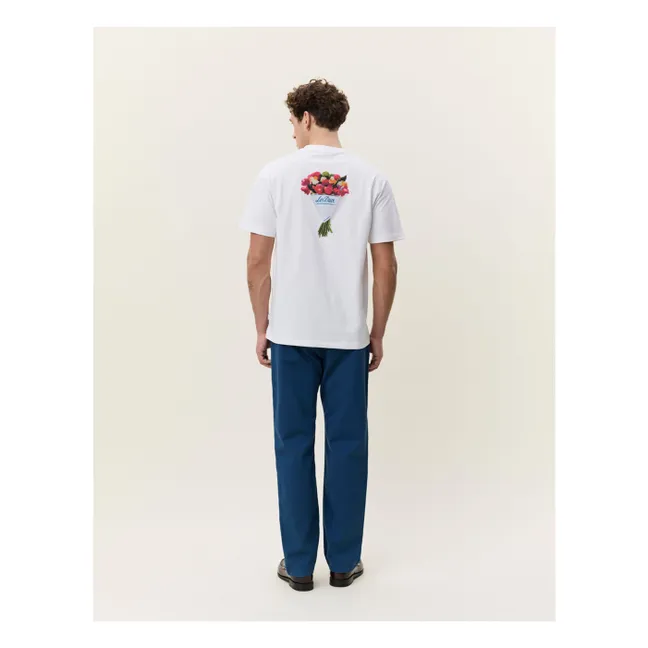 Camiseta Bouquet | Blanco