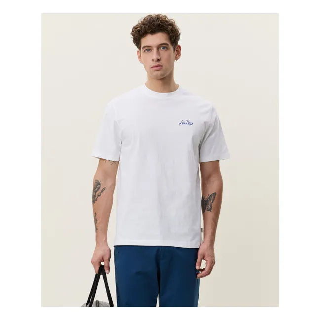 Camiseta Bouquet | Blanco