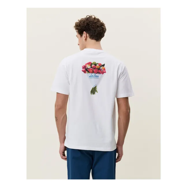 Camiseta Bouquet | Blanco