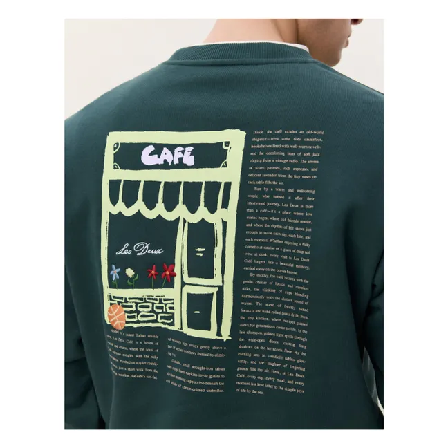 Café Sweat | Verde Oscuro