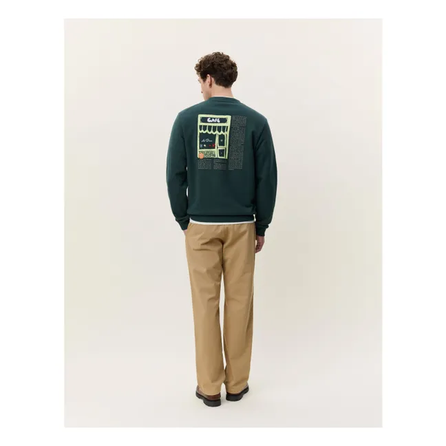 Café Sweat | Verde Oscuro