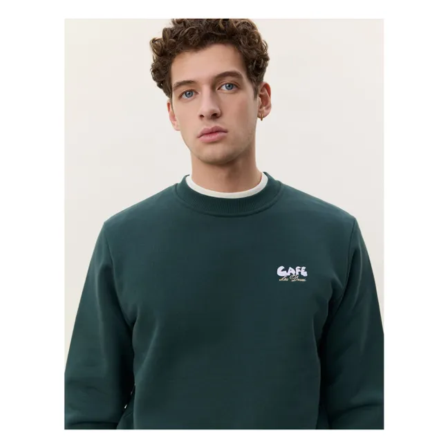 Café Sweat | Verde Oscuro