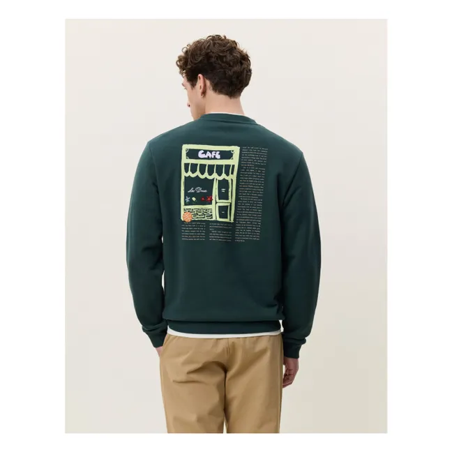 Café Sweat | Verde Oscuro