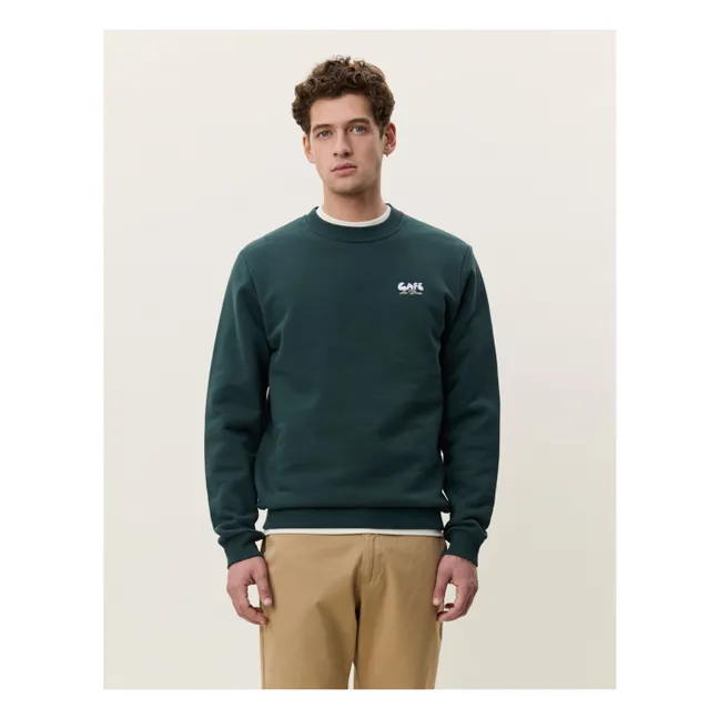 Café Sweat | Verde Oscuro
