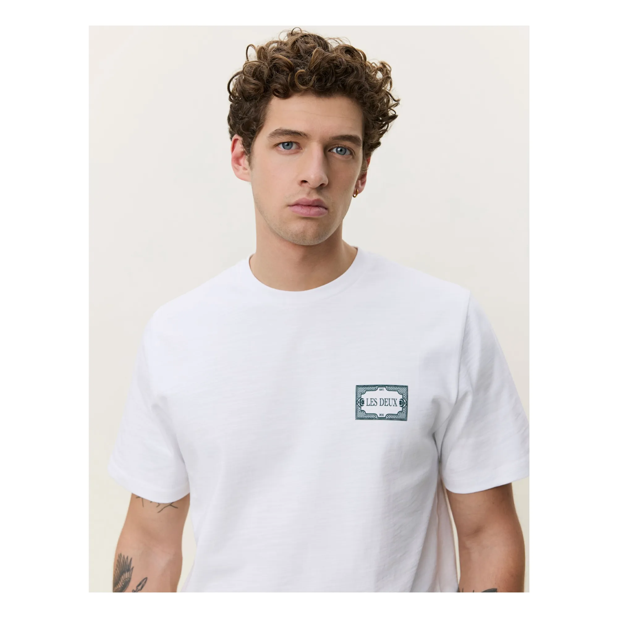 T-shirt Italian | Blanc- Image produit n°6