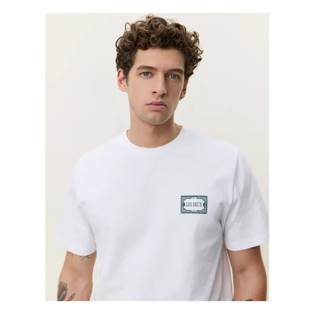 Camiseta italiana | Blanco